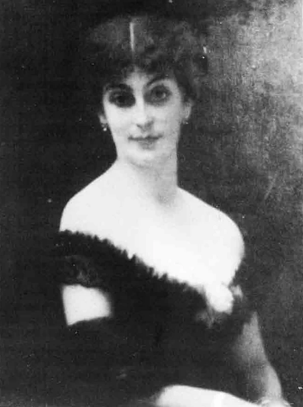 Ritratto di Clémence Couve, 1883